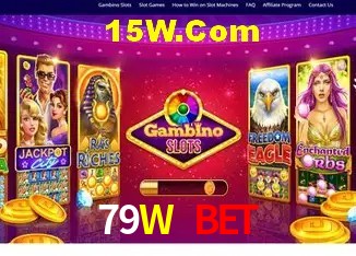 Game Providers 79W Bet